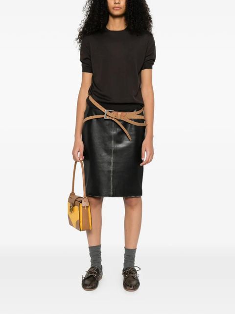 Prada short-sleeve T-shirt - Brown