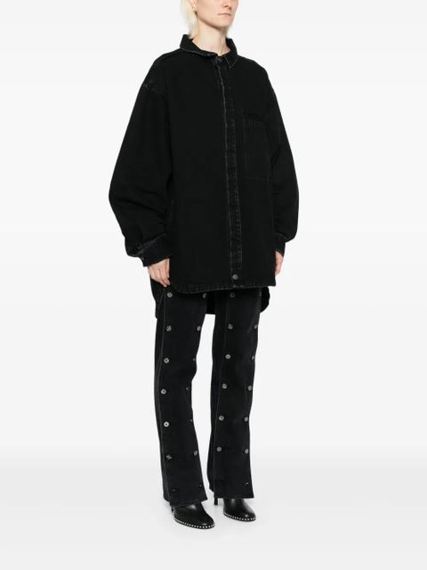 ENTIRE STUDIOS Herculean denim jacket - Black - zdjęcie produktu nr 2