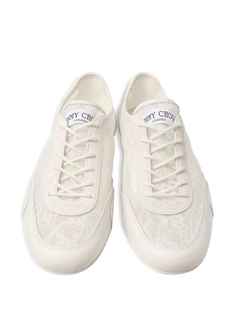 Jimmy Choo lace Sunny sneakers - Neutrals