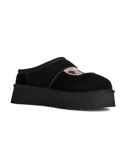 UGG kapcie zamszowe W Bea Mary Jane - zdjęcie produktu nr 2