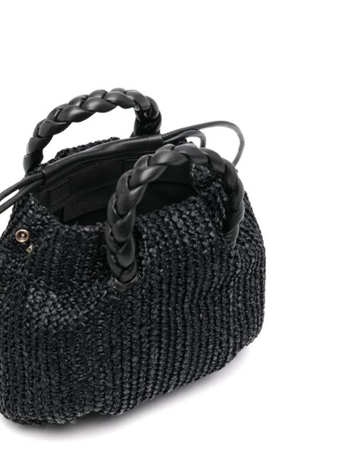 Hereu medium Bonbom tote bag - Black