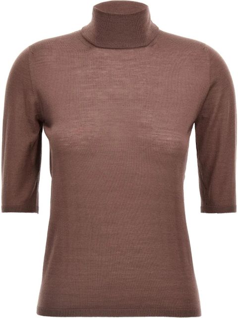Max Mara Cecina turtleneck top - Purple - zdjęcie produktu nr 1
