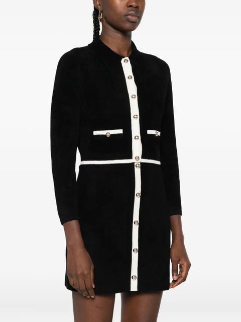 SANDRO button-detailed pocket cardigan - Black - zdjęcie produktu nr 2