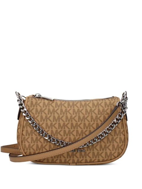 Michael Kors monogram-pattern chain-link tote bag - Neutrals - zdjęcie produktu nr 1