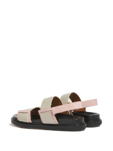 Marni suede strap sandals - Neutrals
