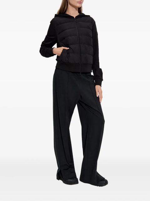 Moncler hooded quilted jacket - 999 BLACK