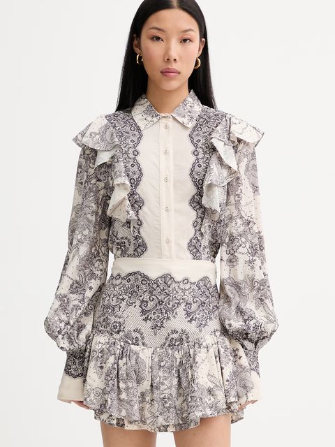 Blugirl Blumarine koszula damska - zdjęcie produktu nr 1