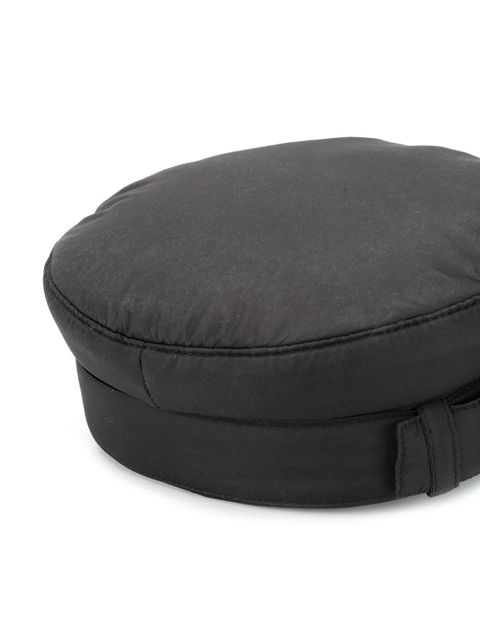 Ruslan Baginskiy puffer baker boy hat - Black - zdjęcie produktu nr 2