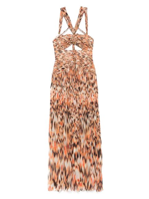 ISABEL MARANT Rafael maxi dress - Orange - zdjęcie produktu nr 1
