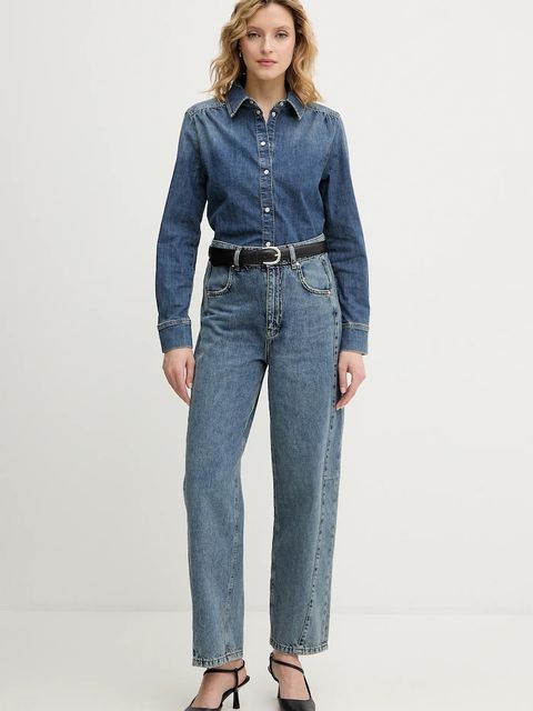 OUI jeansy damskie high waist 96141 - zdjęcie produktu nr 2