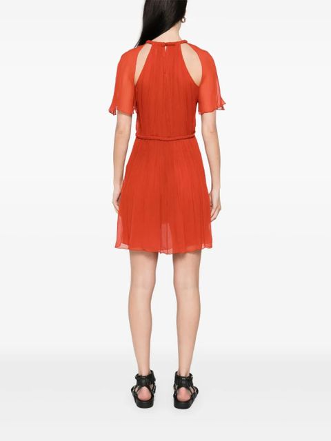 ISABEL MARANT Ranadial mini dress - Orange - zdjęcie produktu nr 2