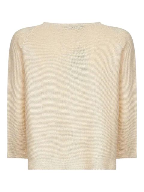 Weekend Max Mara boat-neck sweaters - Neutrals - zdjęcie produktu nr 2