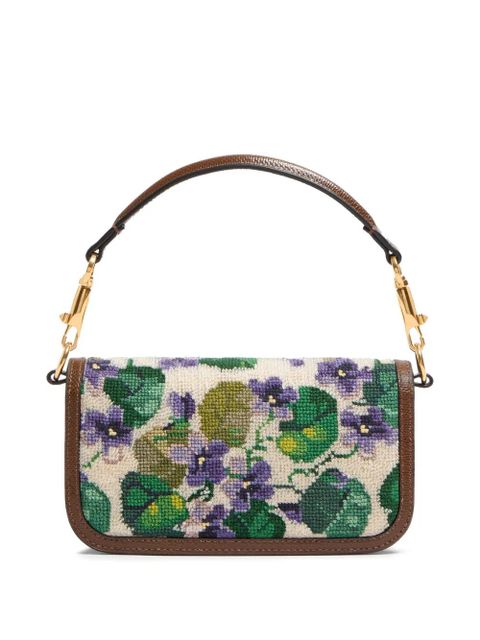 Valentino Garavani small Locò shoulder bag - Green - zdjęcie produktu nr 2
