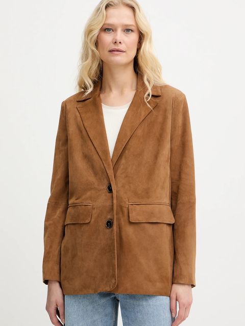 Marella marynarka zamszowa FULMINE - zdjęcie produktu nr 1