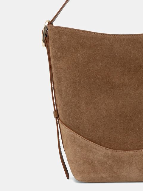 Marella torebka zamszowa MLAZEBRA