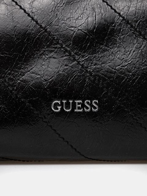 Guess torebka AMYS kolor czarny HWMY96 59160