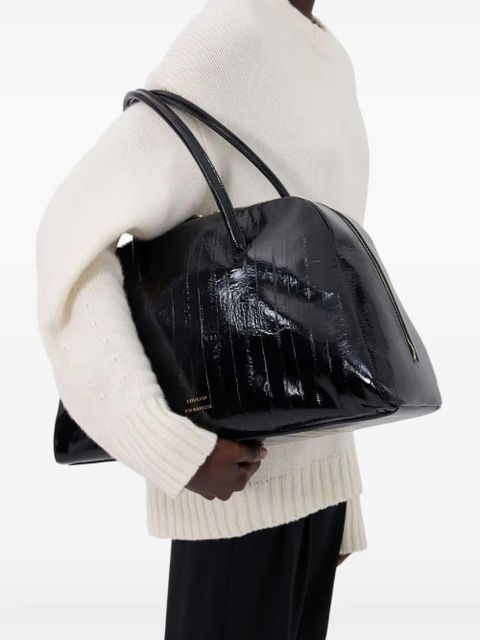 LouLou de Saison Jester travel bag - Black