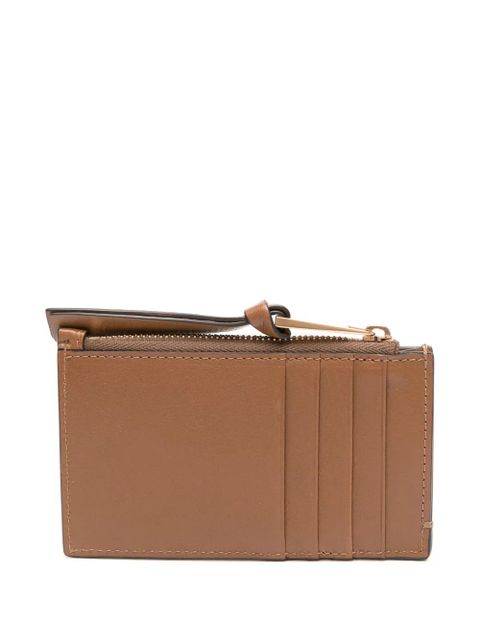 Versace leather cardholder - Brown - zdjęcie produktu nr 2