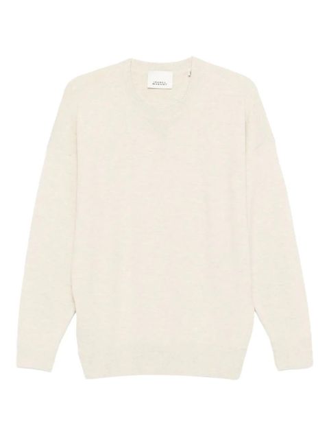 ISABEL MARANT Cynda sweatshirt - Neutrals - zdjęcie produktu nr 1