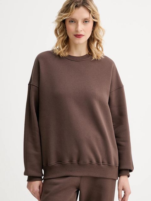 MUUV. bluza MUUV. x Answear damska kolor brązowy gładka - zdjęcie produktu nr 1