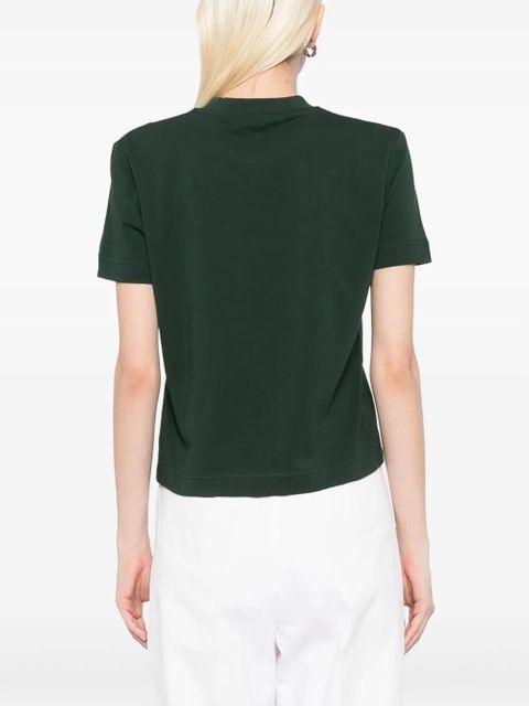 Jacquemus logo T-shirt - Green
