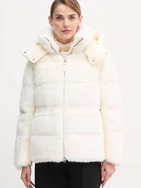 MACKAGE kurtka puchowa kolor beżowy zimowa CASSIDY - zdjęcie produktu nr 1