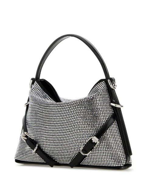 Givenchy nano Voyou tote bag - Silver