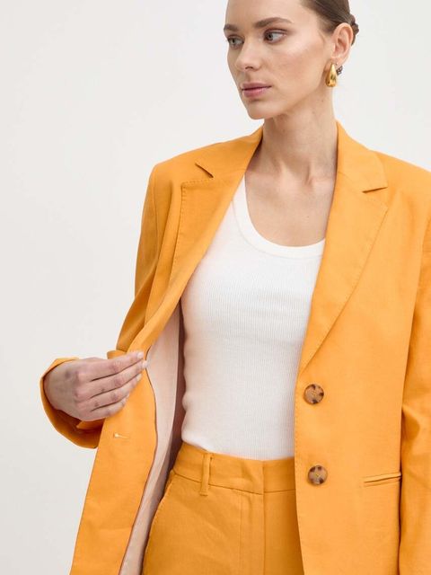 Marella marynarka lniana