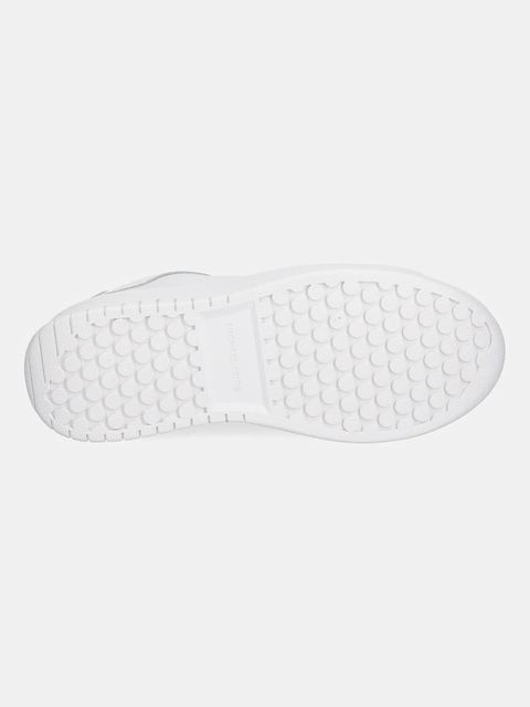 MICHAEL Michael Kors sneakersy skórzane Dottie Lace Up damskie kolor biały 43R6DTFS1L.085