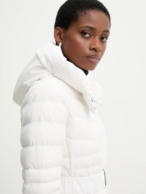 Hetrego kurtka puchowa ELOWEN kolor biały zimowa 8P652