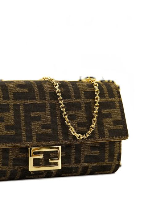 FENDI Continental FF-monogram cross body bag - Brown - zdjęcie produktu nr 2