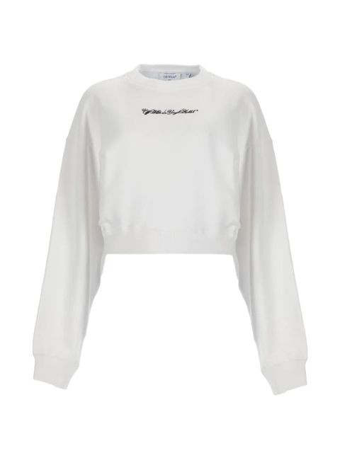 Off-White long-sleeves sweatshirt - zdjęcie produktu nr 1