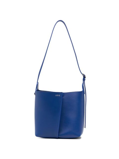 LOEWE medium Bilbao shoulder bag - Blue - zdjęcie produktu nr 1