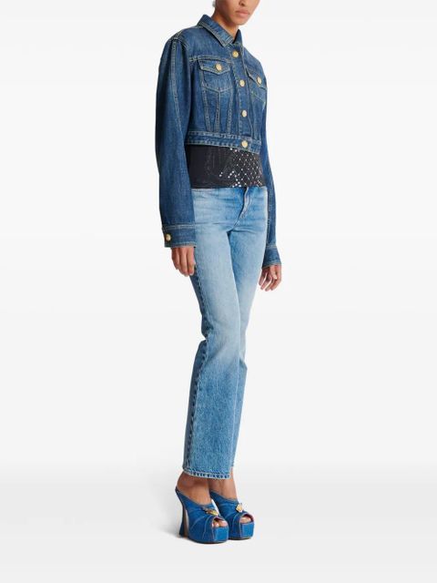 Balmain denim jacket - Blue