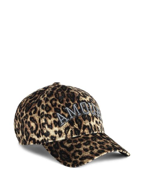 Zadig&Voltaire animal print baseball cap - Black