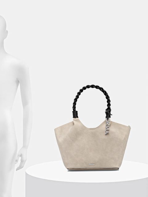 Dkny torebka PAULA kolor beżowy R53AME49