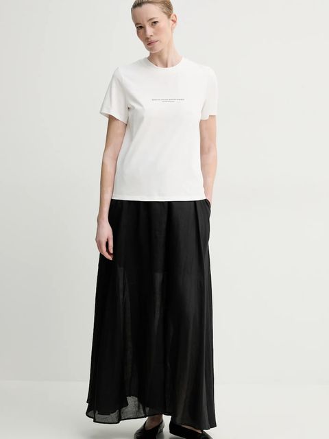 ISABELLE BLANCHE t-shirt damski kolor biały IS25SS-T153-T013