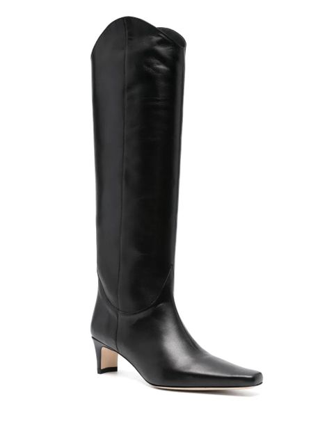STAUD 55mm Western Wally boots - Black - zdjęcie produktu nr 2