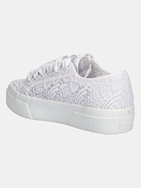 Superga tenisówki FLOWER MACRAME - zdjęcie produktu nr 2