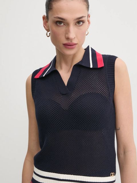 Liu Jo kamizelka bawełniana