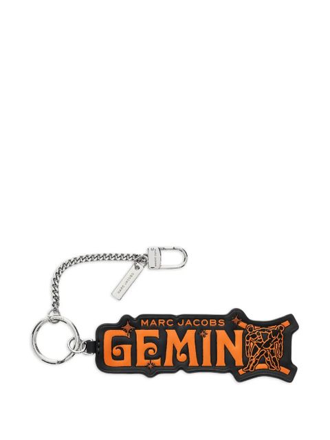 Marc Jacobs gemini zodiac bag-charm - Black - zdjęcie produktu nr 1