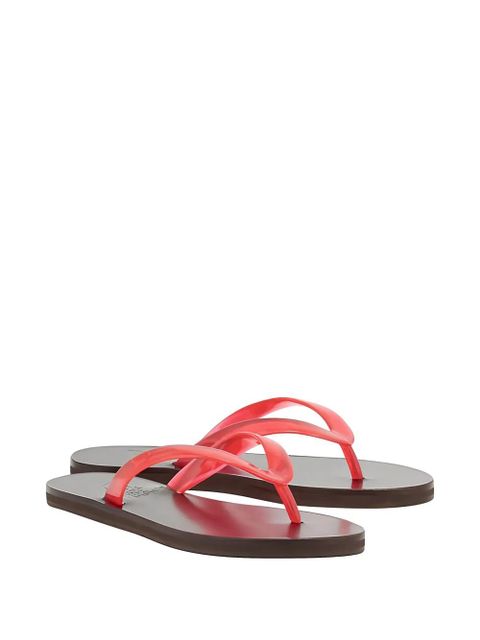 Ancient Greek Sandals Saionara flip flops - Red - zdjęcie produktu nr 2
