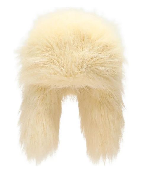 Jacquemus fluffy hat - Yellow - zdjęcie produktu nr 1