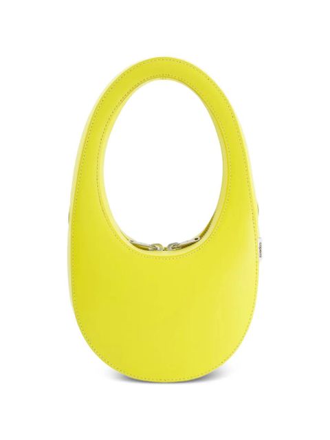 Coperni mini Swipe cross body bag - Yellow
