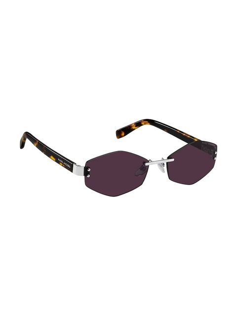 Marc Jacobs okulary przeciwsłoneczne damskie kolor srebrny MARC 496/S AIR