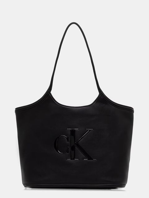 Calvin Klein torebka shopper damska z imitacji skóry - zdjęcie produktu nr 1