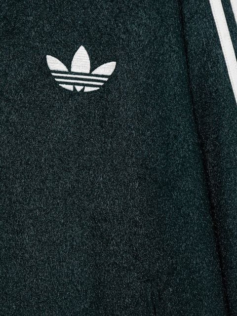 adidas Originals bluza Mohair damska kolor zielony z aplikacją KS7777 - zdjęcie produktu nr 2