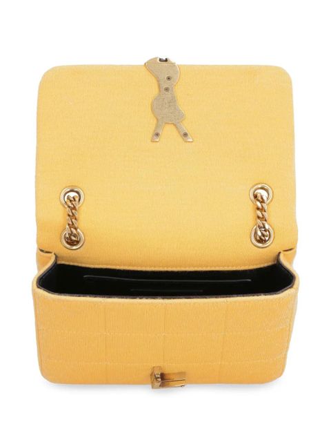 Saint Laurent Jamie small shoulder bag - Yellow