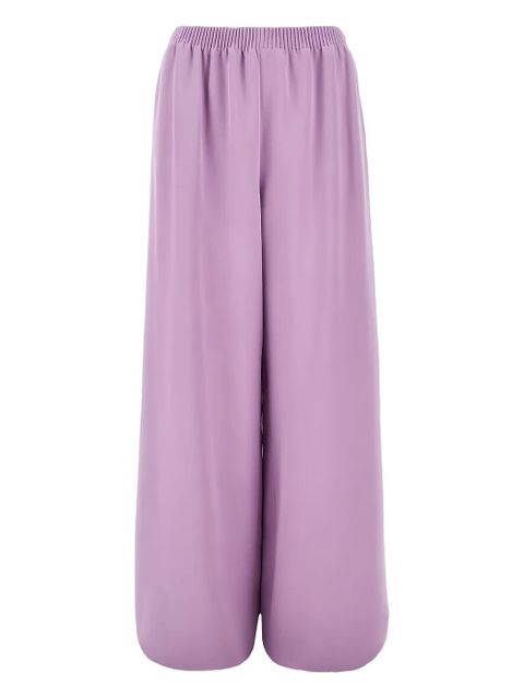 Valentino Garavani Cady Couture trousers - Purple