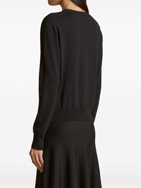 KHAITE The Senta sweater - Black